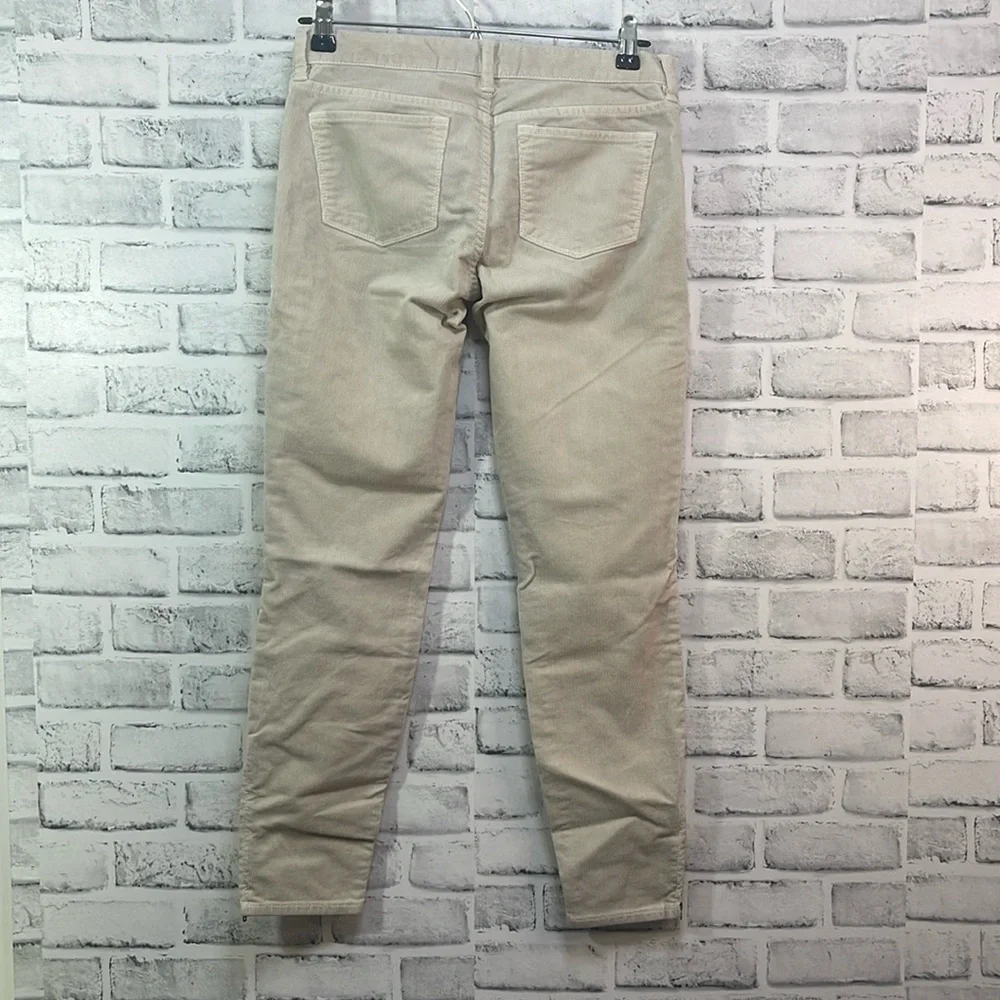 J. Crew Corduroy Jeans Zipper Ankles 26 - Picture 2 of 11